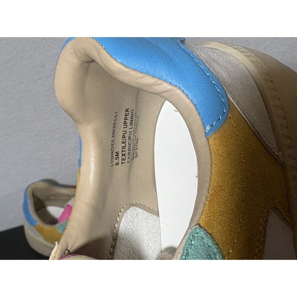 Steve Madden Lynnox Colorblock Wht Size 6.5M - Picture 3 of 6
